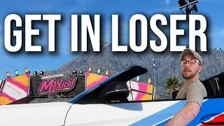 Thumbnail: Forza Horizon 5 is not a racing game