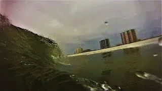 Thumbnail: SURFING LINERS and SHORE BREAK BARRELS / SURF SESSION DOCUMENTARY
