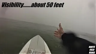 Thumbnail: SURFING in WHITE OUT FOG (with Pelicans!) / FL GULF COAST 2019