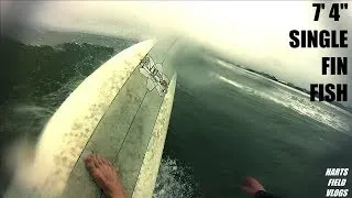 Thumbnail: SHREDDING a FUN BOARD in GULF COAST SURF
