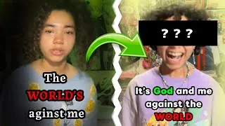 Thumbnail: I Recorded myself before and after graduating 🎓