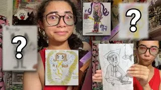 Thumbnail: My very first artworks. // 2016-2019 SKETCHBOOK TOUR/walkthrough 