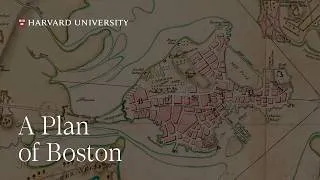 Thumbnail: A New Nation: A Plan of Boston