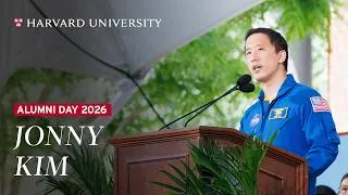 Thumbnail: Jonny Kim | Harvard Alumni Day 2026