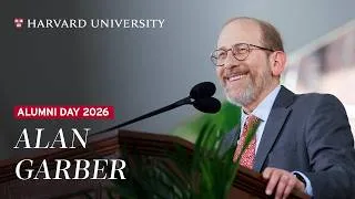 Thumbnail: President Alan Garber | Harvard Alumni Day 2026