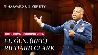 Thumbnail: Lt. Gen. (Ret.) Richard Clark Keynote Address | 2026 ROTC Commissioning