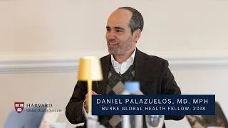 Thumbnail: Lessons in Global Health Equity from Burke Fellow Dan Palazuelos (’18)