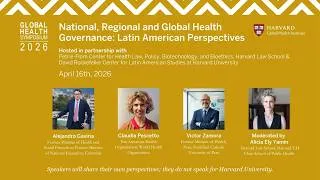Thumbnail: National, Regional and Global Health Governance: Latin American Perspectives