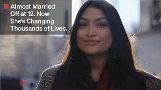 Thumbnail: Almost Married Off at 12. Now She’s Changing Thousands of Lives. | Aria Mustary, Mai Soli Foundation
