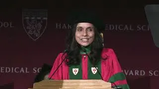 Thumbnail: 2026 Harvard Medical School and Harvard School of Dental Medicine Class Day: Monica Bharel