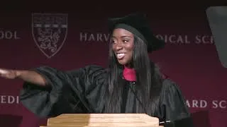 Thumbnail: 2026 Harvard Medical School and Harvard School of Dental Medicine Class Day: Lois Owolabi