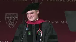 Thumbnail: 2026 Harvard Medical School and Harvard School of Dental Medicine Class Day: R.J. Russel
