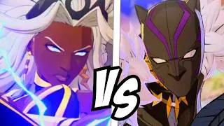Thumbnail: Storm VS Black Panther! - Marvel Tokon Fighting Souls