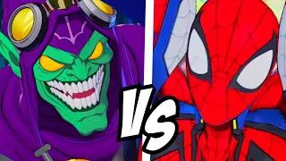 Thumbnail: Green Goblin VS Spider-Man! - Marvel Tokon Fighting Souls