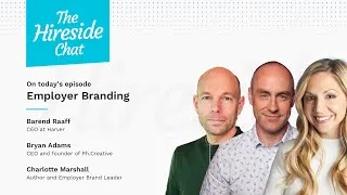 Thumbnail: Hireside Chat - How your employer brand can help you survive in times of crisis