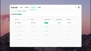 Thumbnail: Redefine Candidate Selection with Harver