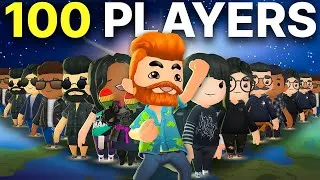 Thumbnail: 100 Player GeoGuessr Battle Royale for $1000