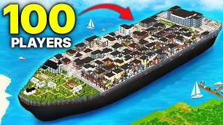 Thumbnail: 100 Players Simulate Ship Civilization in Project Zomboid