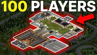 Thumbnail: I Trapped 100 Players in a Vault in Project Zomboid