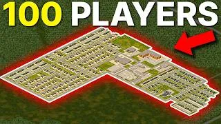 Thumbnail: Can 100 Players Survive in Quarantine Zones?
