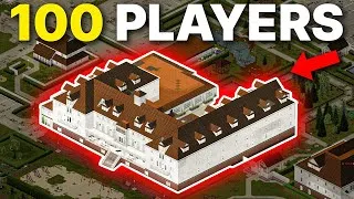Thumbnail: 100 Players Trapped in a Haunted Hotel!