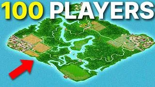 Thumbnail: 100 Players Simulate Medieval Civilization in Project Zomboid