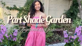 Thumbnail: Planting a Stunning Shade Garden! 🌿 Angelonia + Perennial Geranium Makeover