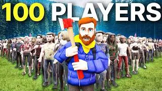 Thumbnail: 100 Players Simulate Hunger Games in Project Zomboid