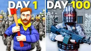 Thumbnail: I Survived 100 Days in Project Zomboid's Russia