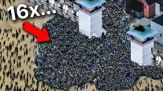 Thumbnail: Can I Survive 7 Days in the Prison with 10,000 Zombies?