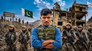 Thumbnail: Indian at Most Dangerous Border Pakistan 🇵🇰 and Afghanistan 🇦🇫 | Haryanvi Voyager