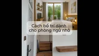 Thumbnail: Cách bố trí phòng ngủ nhỏ theo phong cách tối giản (minimalism)