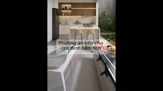 Thumbnail: Nên chọn vật liệu gì cho bếp nhà để tránh ẩm mốc về sau