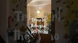 Thumbnail: cách trang trí đơn giản cho bức tường...