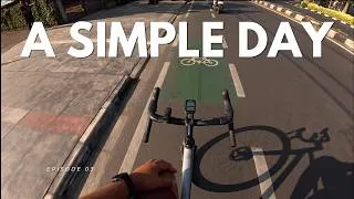 Thumbnail: Cycling After 30 | A Quiet Cycling Vlog | Sunrise, Climbing, Coffee & Family
