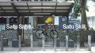 Thumbnail: TRACKSTAND BUAT NANJAK?! | SATU SABTU SATU SKILL