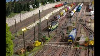 Thumbnail: 2026 Overview of projects completed at the HaSaKo model railroad last year