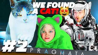 Thumbnail: HasanAbi Found a New Friend in Pragmata 😸👀| Episode #2