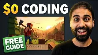Thumbnail: Build Unlimited AI Games for FREE (Guide Included)
