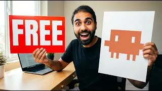 Thumbnail: Claude Code Is Now 100% Free - Here's How