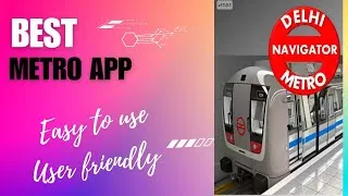 Thumbnail: #Delhi Metro app