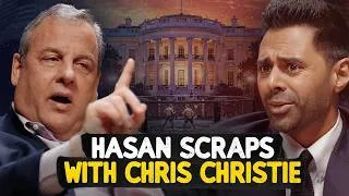 Thumbnail: Hasan Scraps with Chris Christie