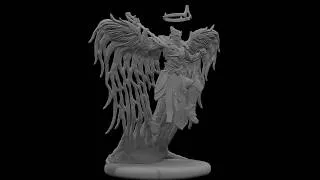 Thumbnail: Archangel of Valor, Imperius - Diablo III | File link in discription