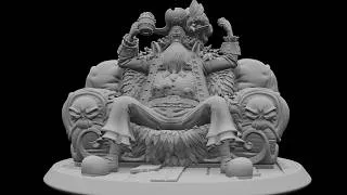 Thumbnail: BlackBeard STL Files for 3D Printing | File link in disciption