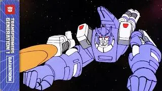 Thumbnail: Transformers: Generation 1 | Galvatron | Character Compilation MEGA Watch Along!