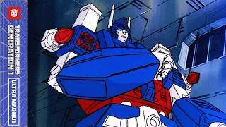 Thumbnail: Transformers: Generation 1 | Ultra Magnus | Character Compilation MEGA Watch Along!