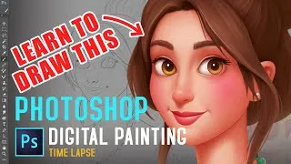 Thumbnail: Watch This Girl Come to Life in Photoshop