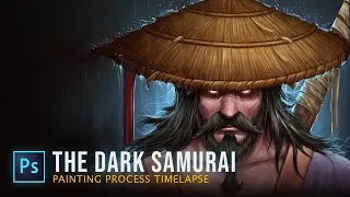 Thumbnail: Painting a Dark Samurai in Photoshop
