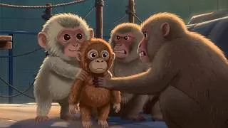 Thumbnail: Punch Monkey (パンチくん): Animated Short Film