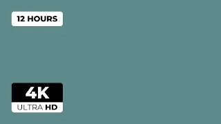 Thumbnail: Steel Teal Color Screen Night Light 4K (12 Hours, No Ads)